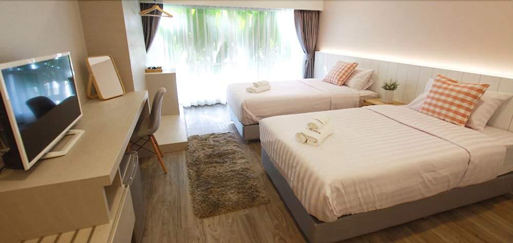 The Prima Residence Room Type - Basic Twin Room