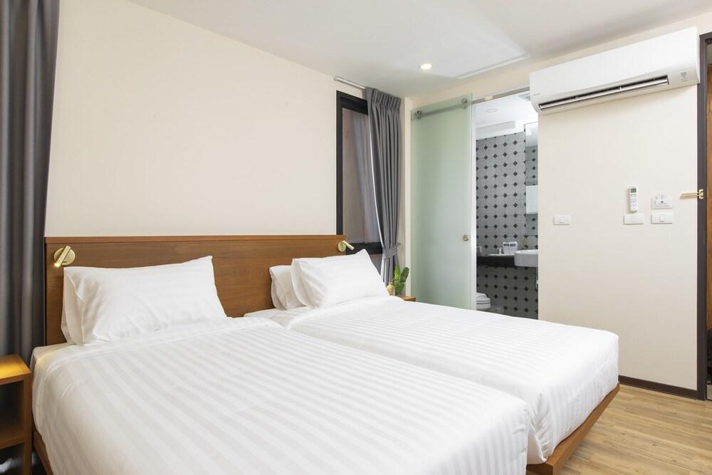 Sukhon Hotel Room Type - Superior Room, 2 Twin Beds, Non Smoking, City View