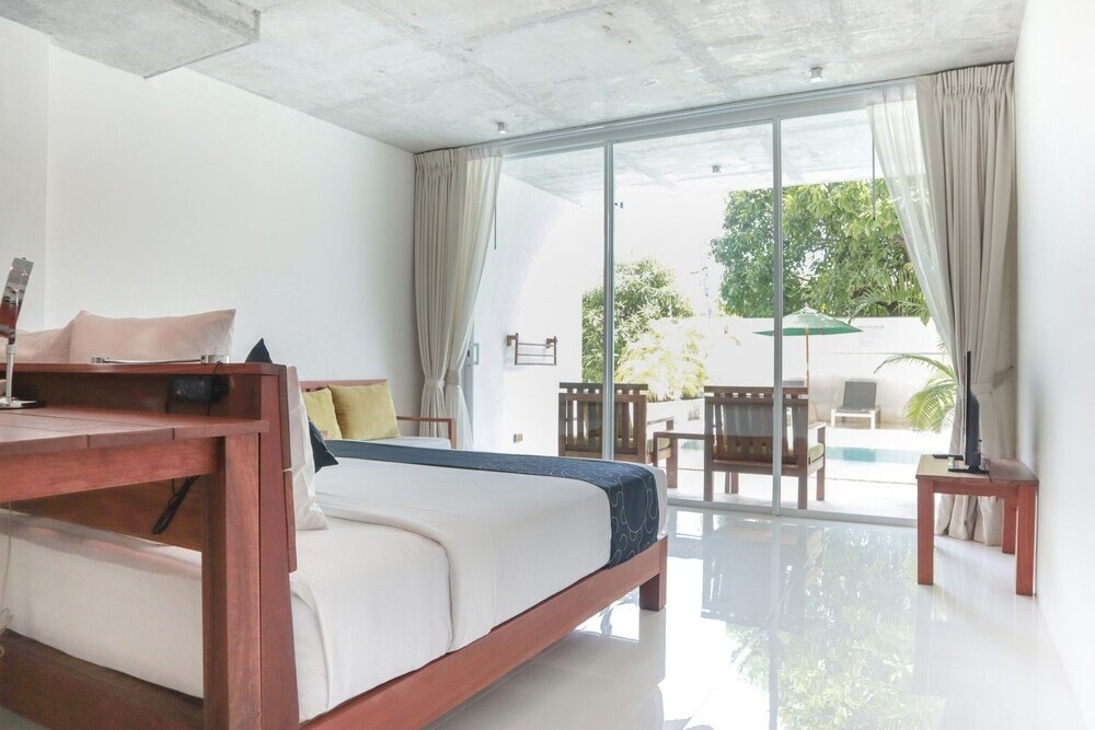 Wabi Sabi Boutique Hotel Room Type - Grand Double Room, Pool View