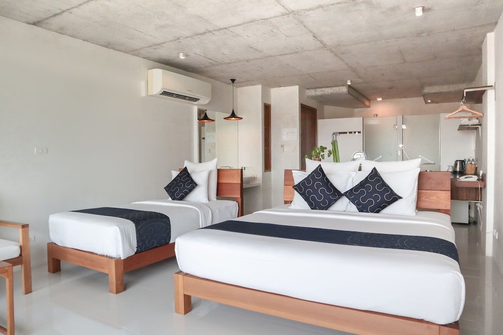 Wabi Sabi Boutique Hotel Room Type - Premier Triple Room