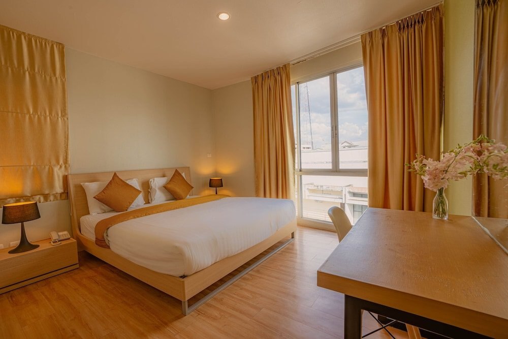 Peace Land Khaosan Room Type - Family Room Peace Land Khaosan Room Type - Family Room