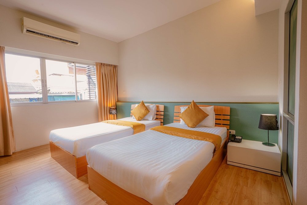 Peace Land Khaosan Room Type - Standard Room, 2 Twin Beds Peace Land Khaosan Room Type - Standard Room, 2 Twin Beds