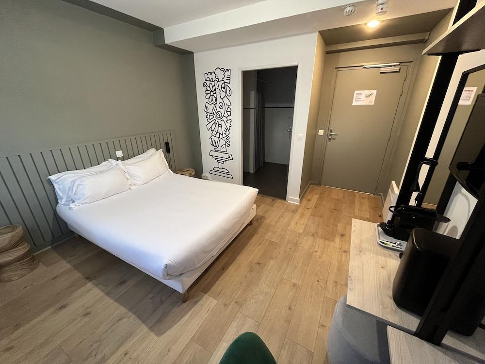 Hôtel Beauquartier Montmartre Room Type - Chambre double - rez-de-chaussée