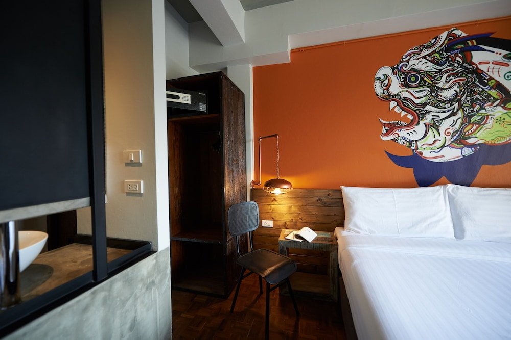 Cacha Hotel Room Type - Deluxe Room, 1 Double Bed, Balcony