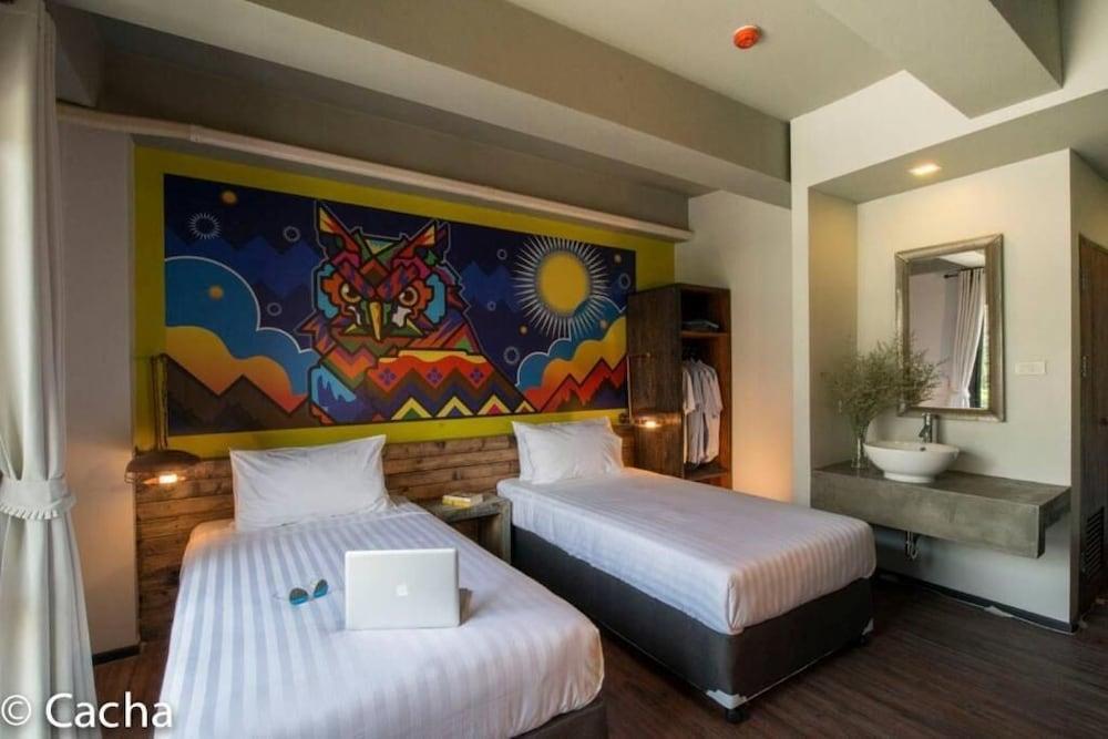 Cacha Hotel Room Type - Superior Twin Room, 2 Twin Beds