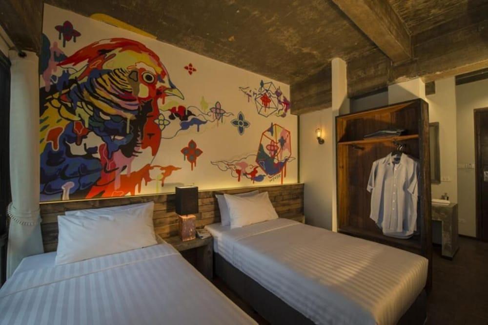 Cacha Hotel Room Type - Deluxe Twin Room, 2 Twin Beds