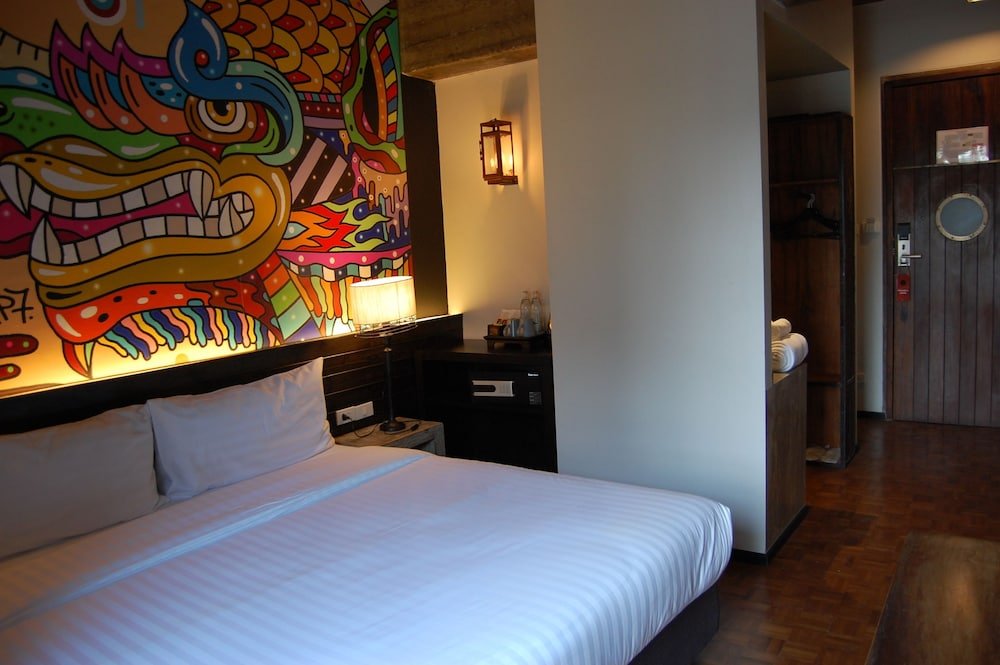 Cacha Hotel Room Type - Superior Double Room, 1 Double Bed