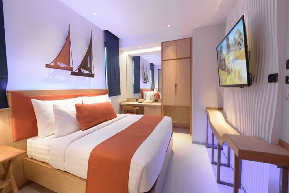 Deep Blue Z10 Pattaya Room Type - Standard Room