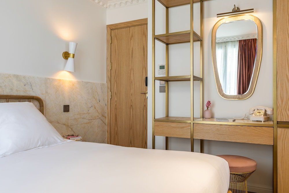 Hotel Rose Bourbon Room Type - Traditional Double Room