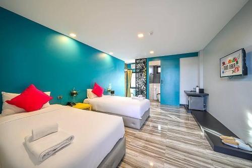 Nam Naka Boutique Hotel - SHA Plus Room Type - Deluxe Twin Room
