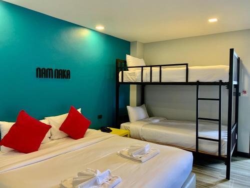 Nam Naka Boutique Hotel - SHA Plus Room Type - 4-Bed Mixed Dormitory Room