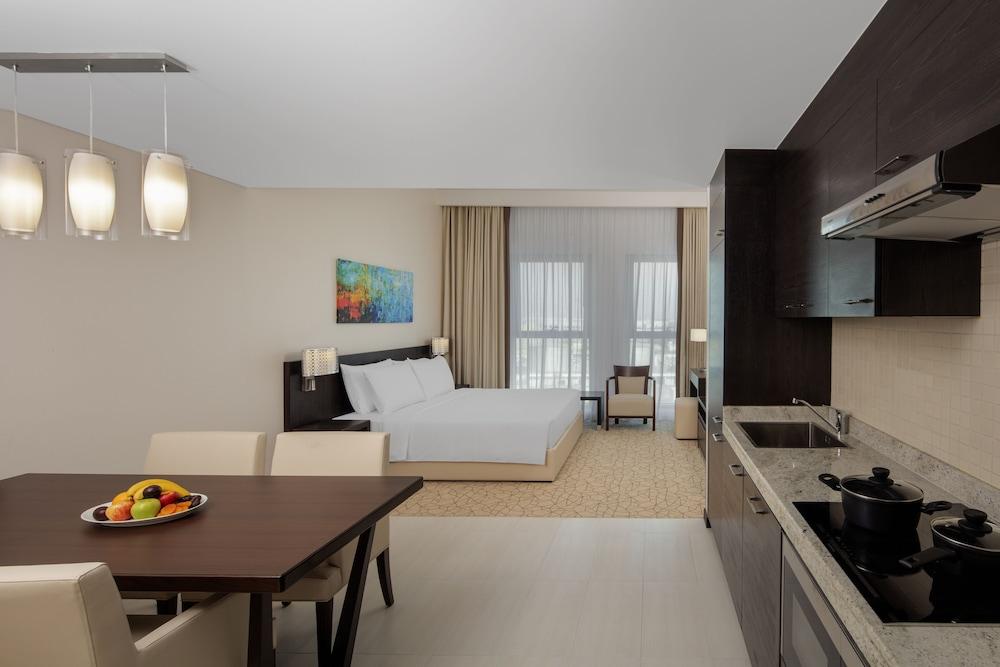 Hyatt Place Dubai Jumeirah Residences. Room Type - Studio With Kitchen with (15% discount on F&B)