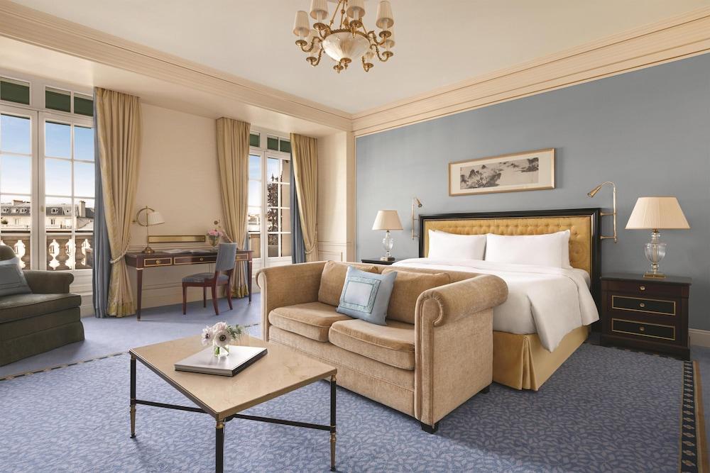 Shangri-la Hotel Room Type - Terrace Room, 1 King Bed Shangri-la Hotel Room Type - Terrace Room, 1 King Bed