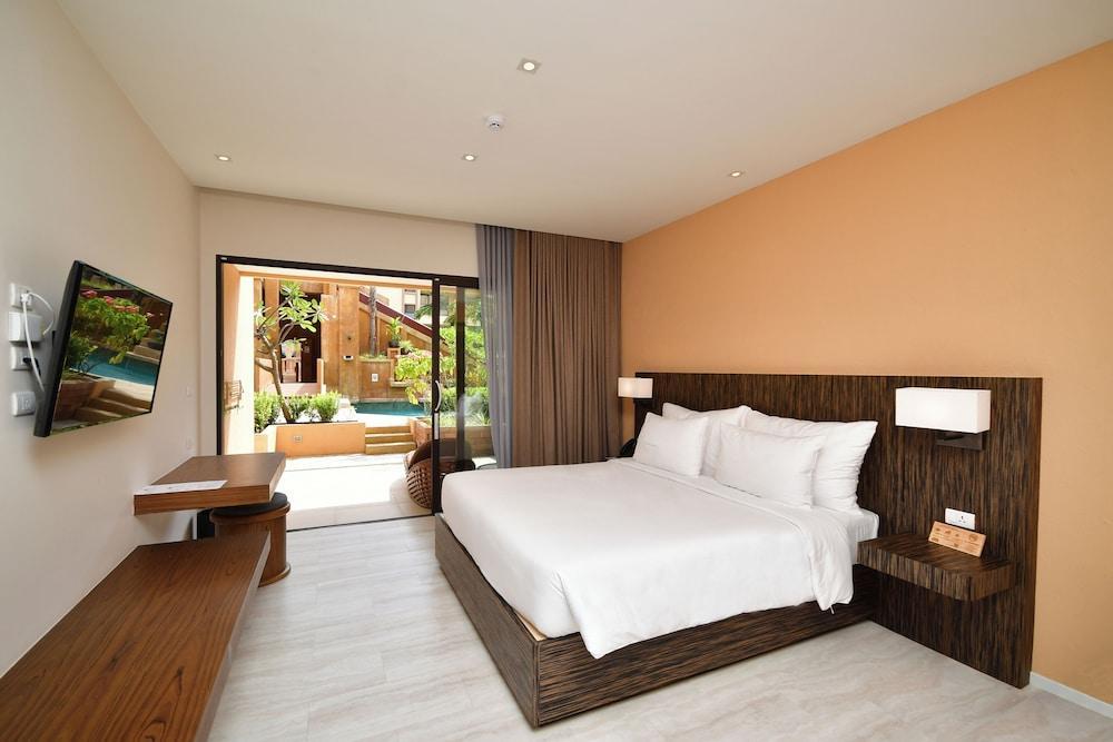Pamookkoo Resort Room Type - Deluxe Room (Pool)