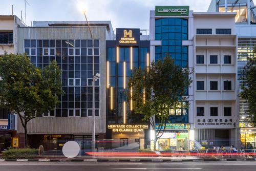 Heritage Collection on Clarke Quay - Mobile App Check-In - Tap to explore photos