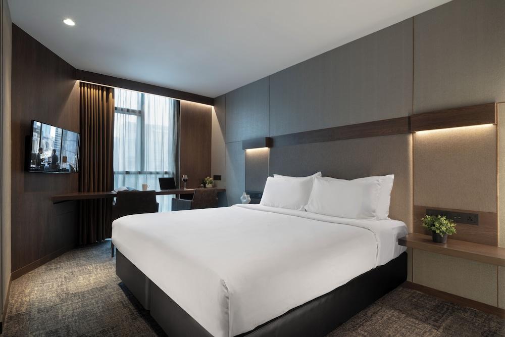 Oakwood Bencoolen Singapore Room Type - Deluxe Room, 1 King Bed