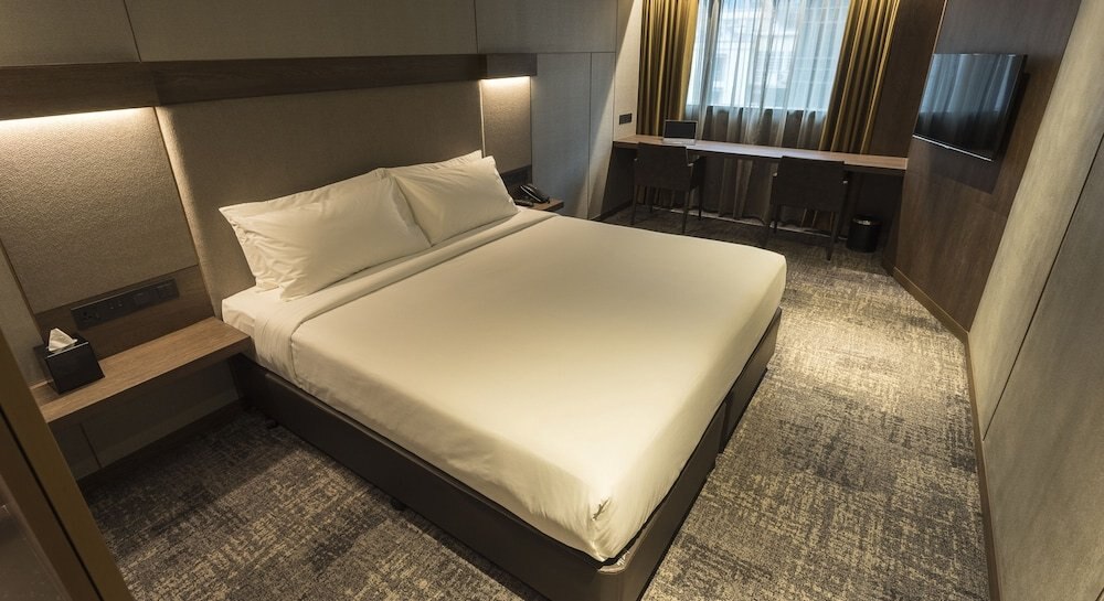 Oakwood Bencoolen Singapore Room Type - Deluxe Room, 1 King Bed