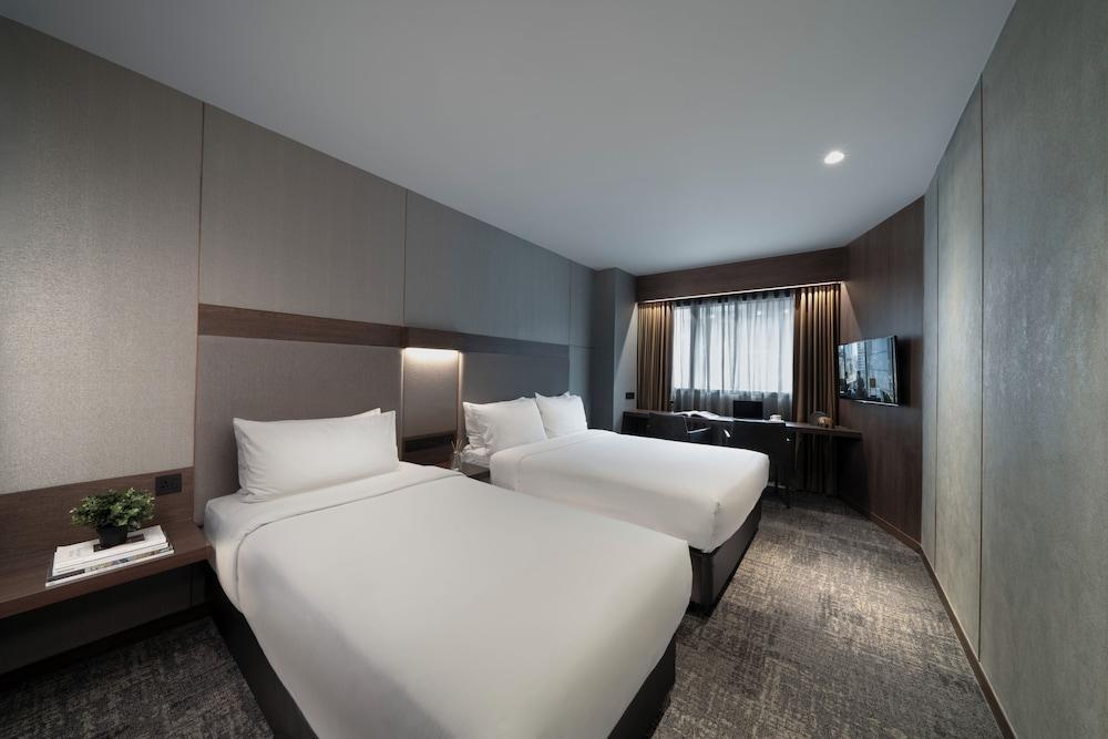 Oakwood Bencoolen Singapore Room Type - Deluxe Triple Room