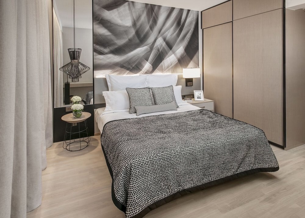 Ascott Orchard Singapore Room Type - 1-Bedroom Deluxe Suite