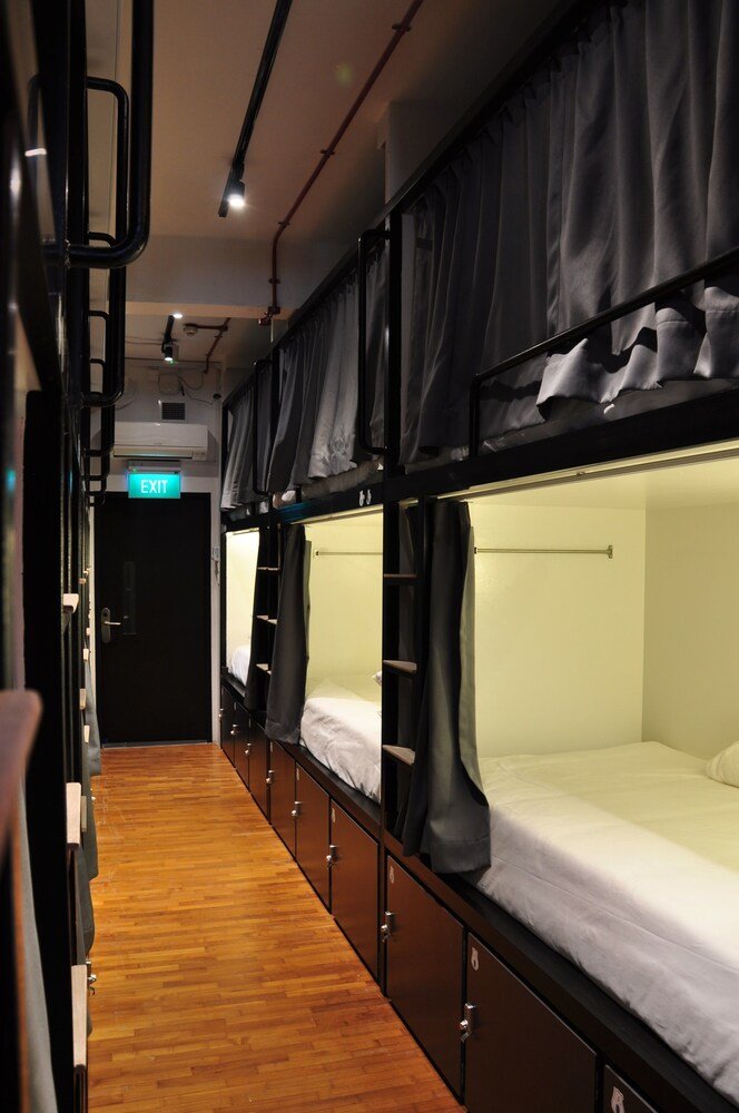 Beary Best Hostel Kampong Glam Room Type - Mixed Dorm - Shared Bathroom - Bottom Bed Beary Best Hostel Kampong Glam Room Type - Mixed Dorm - Shared Bathroom - Bottom Bed