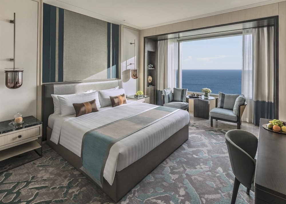 Shangri-La Hotel Colombo Room Type - Deluxe Room, 1 King Bed, Ocean View