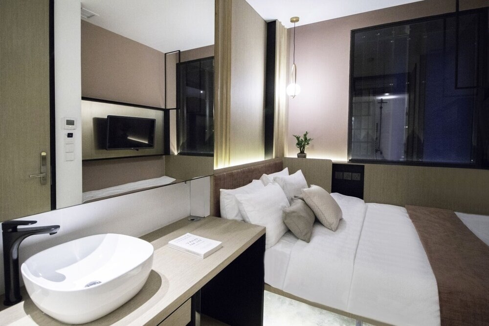 HOTEL NUVE ELEMENTS Room Type - Superior Queen