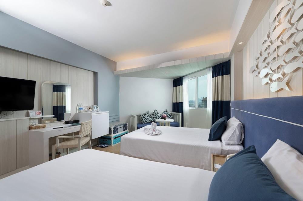 Jomtien Palm Beach Room Type - Connecting Superior Jomtien Wing
