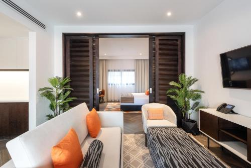 Emirates Park Resort Room Type - Premium Giraffe Arena Chalet - Includes Complimentary Emirates Park Zoo Entry Tickets
