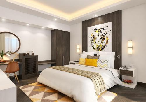 Emirates Park Resort Room Type - Premium Room with Pool Access