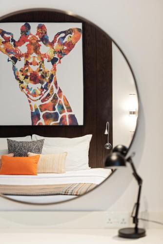 Emirates Park Resort Room Type - Premium Giraffe Arena Chalet - Includes Complimentary Emirates Park Zoo Entry Tickets Emirates Park Resort Room Type - Premium Giraffe Arena Chalet - Includes Complimentary Emirates Park Zoo Entry Tickets