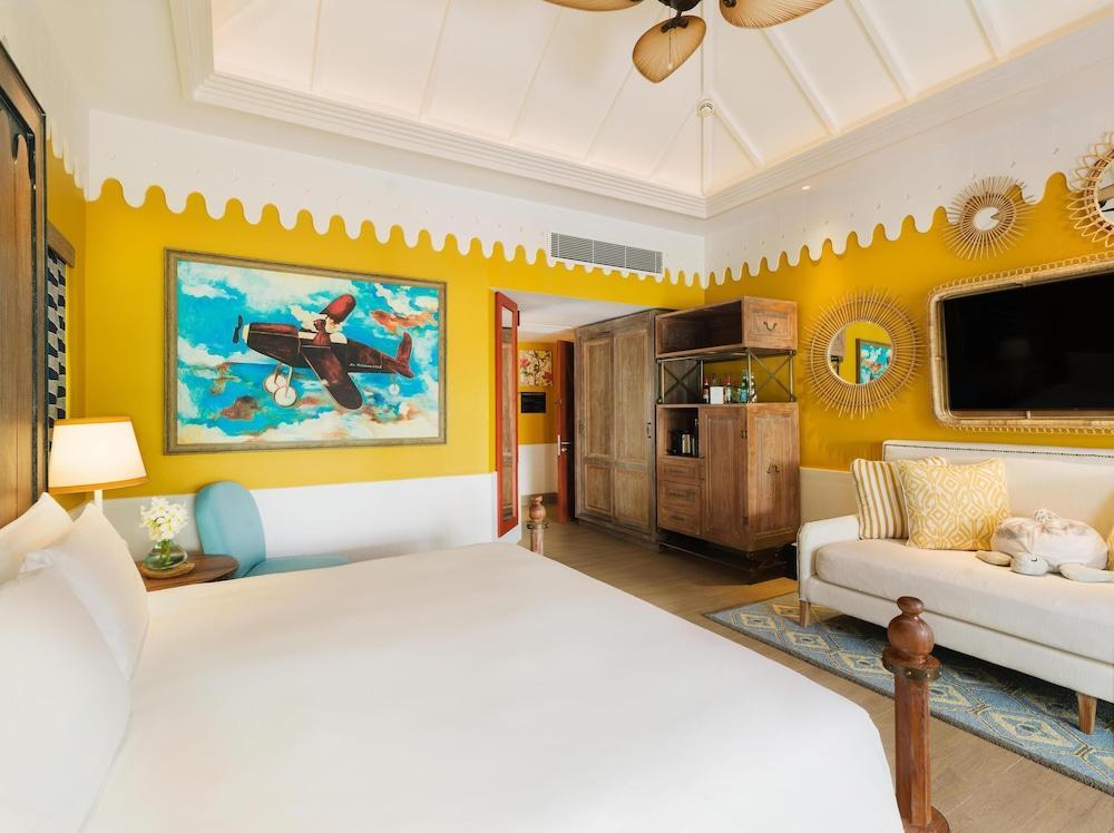 SAii Lagoon Maldives, Curio Collection by Hilton Room Type - 2-Bedroom Family Beach Villa with Pool