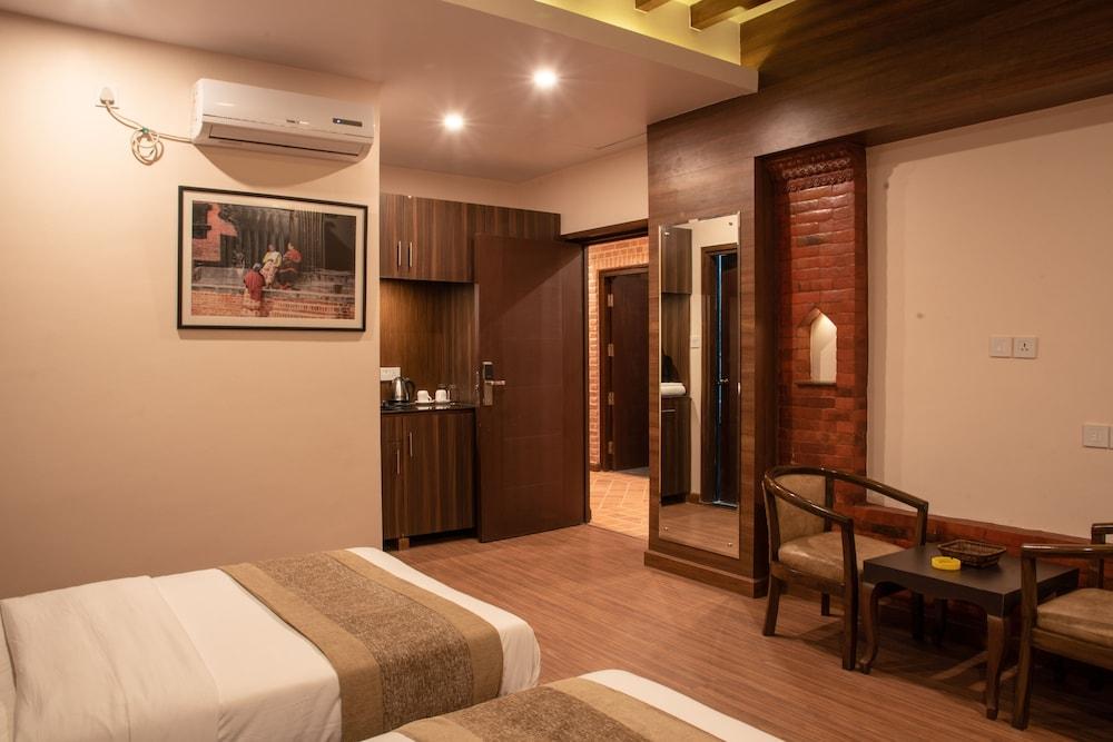 Sunshine Boutique Hotel Room Type - Deluxe Twin Room