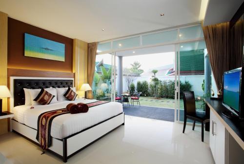 Kata Sea View Villas Room Type - 3 Bedroom Pool Villa Kata Sea View Villas Room Type - 3 Bedroom Pool Villa