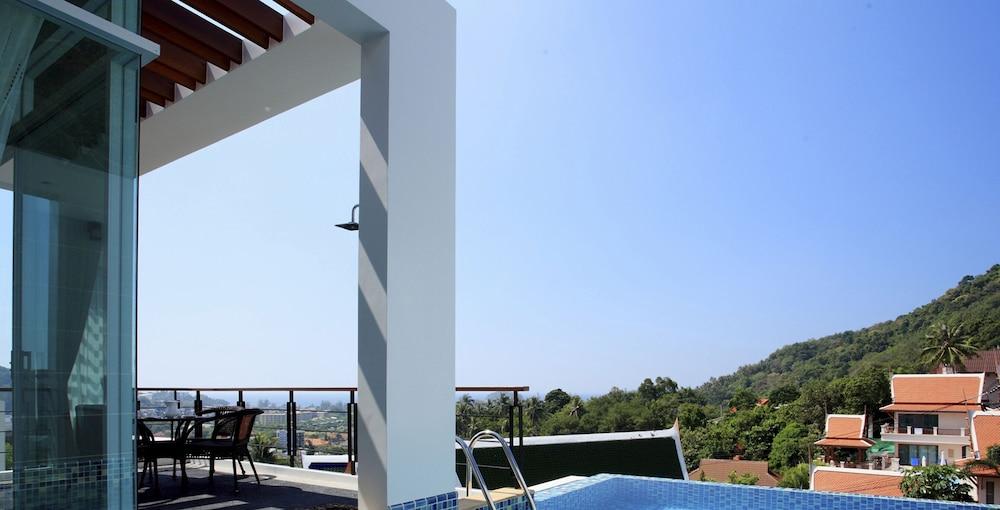 Kata Sea View Villas - Tap to explore photos