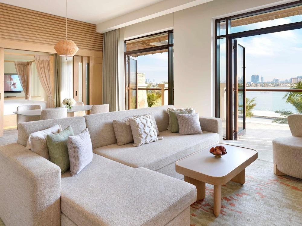 Sofitel Dubai The Palm, Resort and Spa Room Type - Signature Suite, 1 King Bed with Sofa bed, Sea View (1 bedroom - Palm), Adults Only Sofitel Dubai The Palm, Resort and Spa Room Type - Signature Suite, 1 King Bed with Sofa bed, Sea View (1 bedroom - Palm), Adults Only