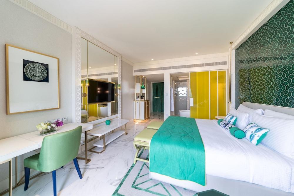 Rixos Premium Saadiyat Island - All inclusive Room Type - Deluxe Room, 1 King Bed, Garden View