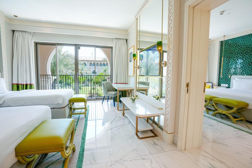 Rixos Premium Saadiyat Island - All inclusive Room Type - Family Twin Room, 2 Bedrooms, Garden View