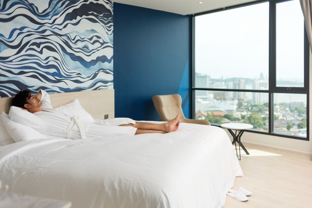 Brighton Grand Hotel & Convention Pattaya Room Type - Grand Deluxe Corner Sea View Brighton Grand Hotel & Convention Pattaya Room Type - Grand Deluxe Corner Sea View