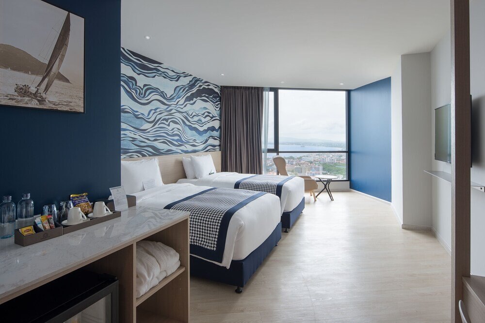 Brighton Grand Hotel & Convention Pattaya Room Type - Deluxe Sea View
