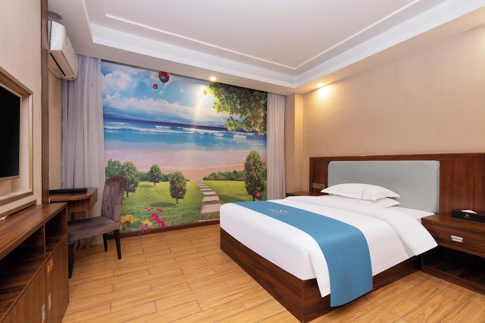 Guangzhou Helong Hotel Room Type - Economy Double Room Single Use, No Windows