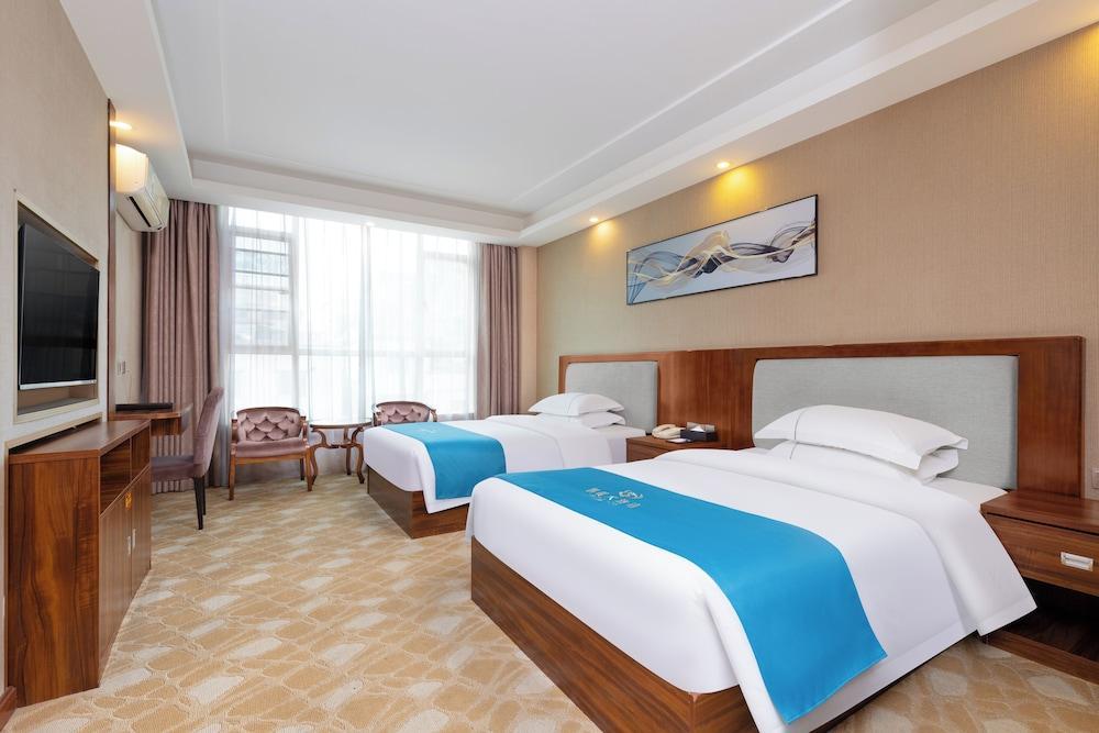 Guangzhou Helong Hotel Room Type - Deluxe Twin Room