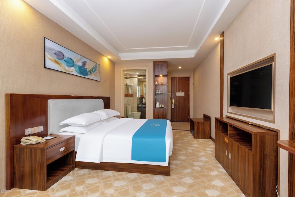 Guangzhou Helong Hotel Room Type - Deluxe Double Room