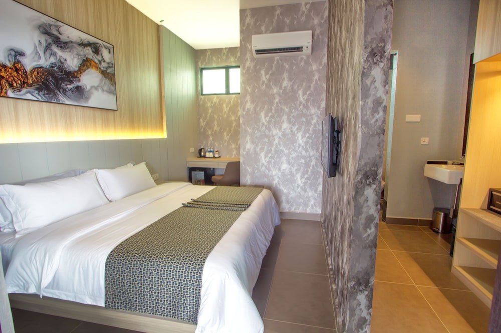 Villa Paddy Room Type - Deluxe Double Room
