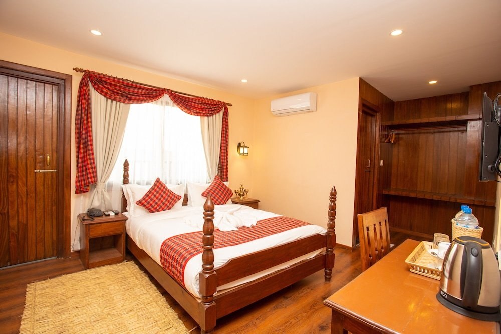 Nivas Boutique Home Room Type - Langtang Double Deluxe Room