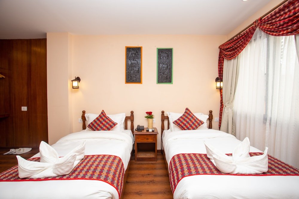 Nivas Boutique Home Room Type - Deluxe Twin Room
