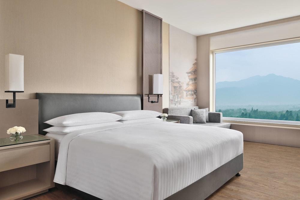 Kathmandu Marriott Hotel Room Type - Deluxe Room, 1 King Bed, Mountain View