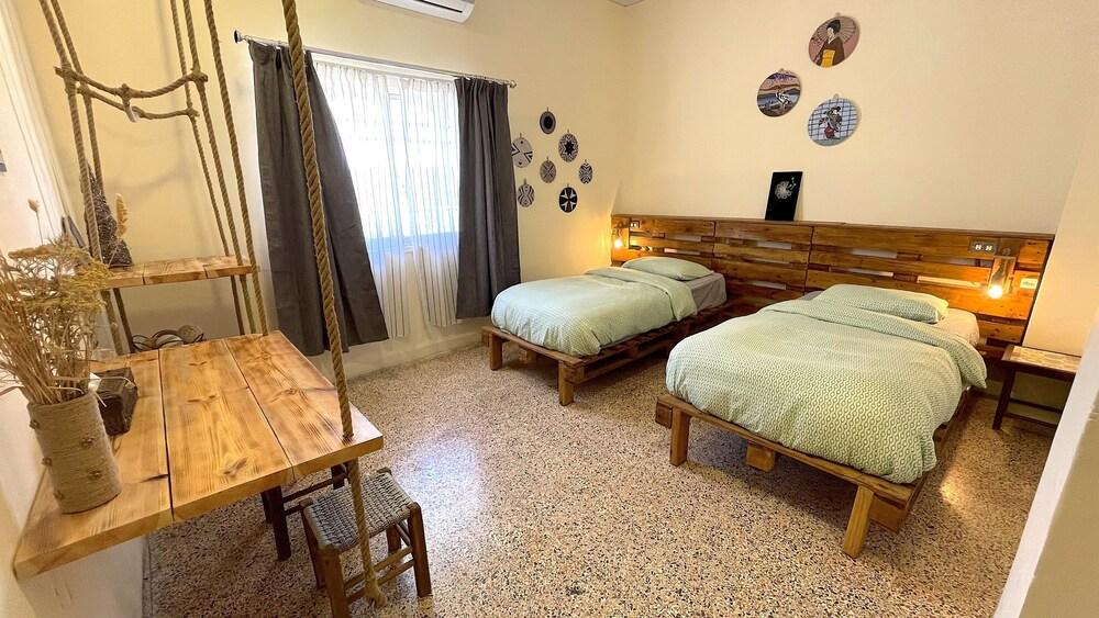 Carob Hostel Room Type - Design Double or Twin Room