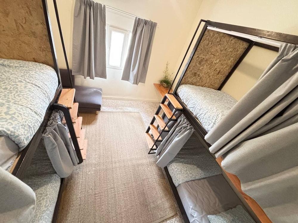 Carob Hostel Room Type - Design Quadruple Room