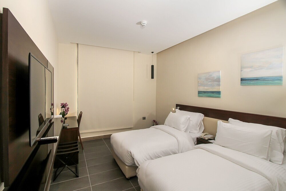 The Compass Hotel Room Type - Classic Double or Twin Room, 1 Bedroom, Private Bathroom