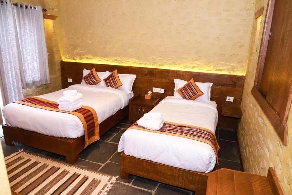 Pumdikot Mountain Lodge Room Type - Double or Twin Room, Multiple Beds, Hill View Pumdikot Mountain Lodge Room Type - Double or Twin Room, Multiple Beds, Hill View